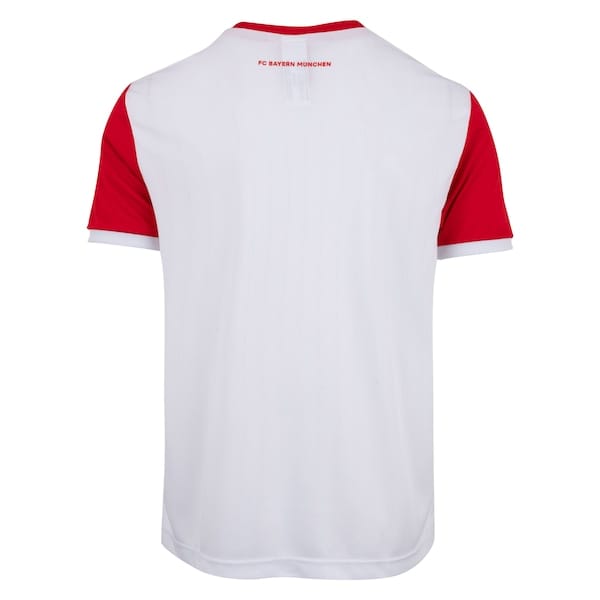 Vista 2 Camiseta do Bayern de Munique Braziline Stencil Juvenil braziline BRANCO