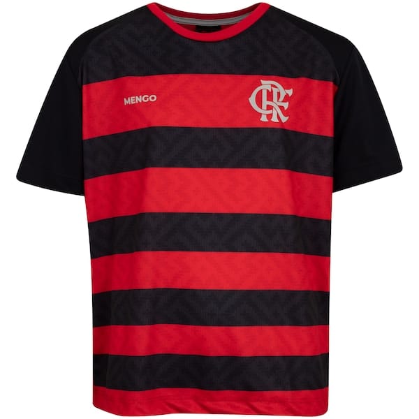 Camisa do Flamengo Principia Braziline Infantil