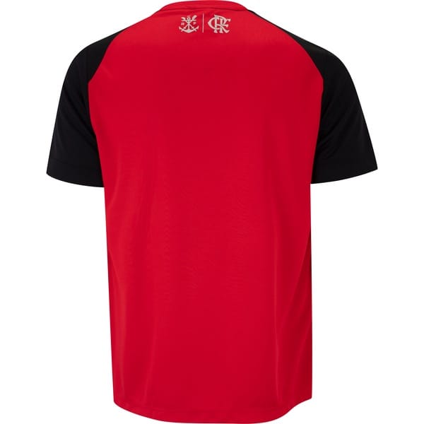 Vista 2 Camisa do Flamengo Principia Braziline Masculina braziline PRETO/VERMELHO