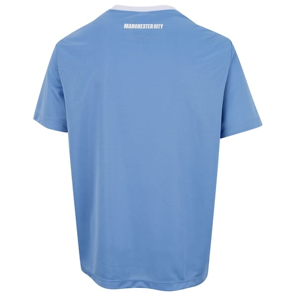 Vista 2 Camiseta do Manchester City Braziline Citizens Juvenil braziline AZUL