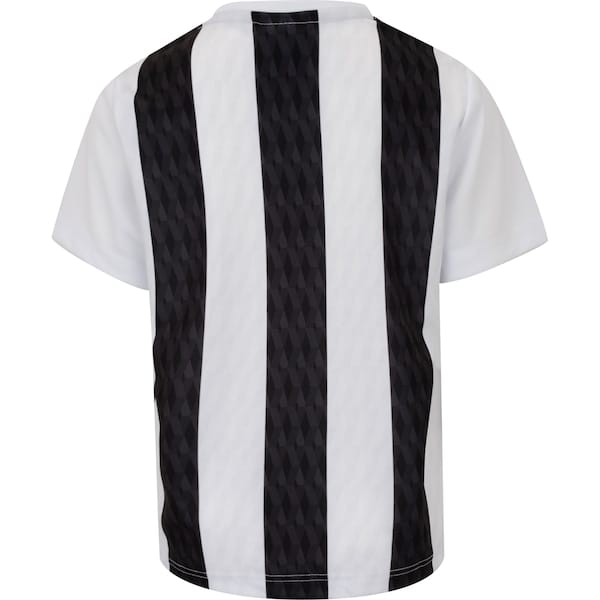Kit de Uniforme do Santos Infantil Braziline Mini Craque Camiseta + Calção - 2