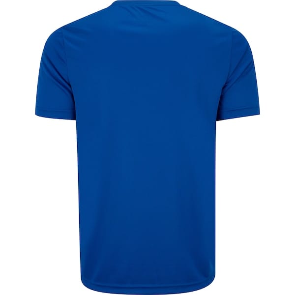 Vista 2 Camiseta Masculina Puma Manga Curta Ess Small Logo Poly Puma AZUL/BRANCO