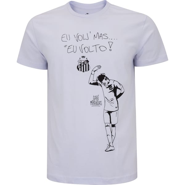 Camiseta do Santos XPS Sport Masculina Eu Volto