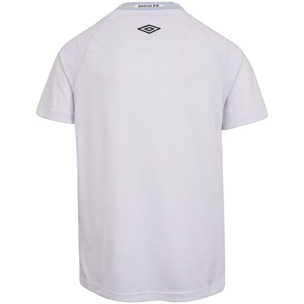 Vista 2 Camisa do Santos I 25 Umbro Infantil Umbro BRANCO/CINZA