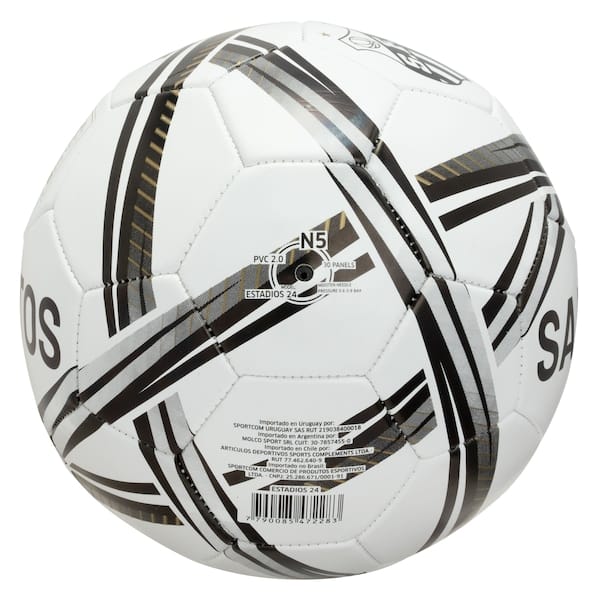 Bola de Futebol de Campo Sportcom Santos Estádio 24 - 2