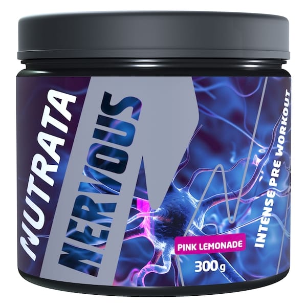 Pré-Treino Nutrata Nervous Pink Lemonade 300g