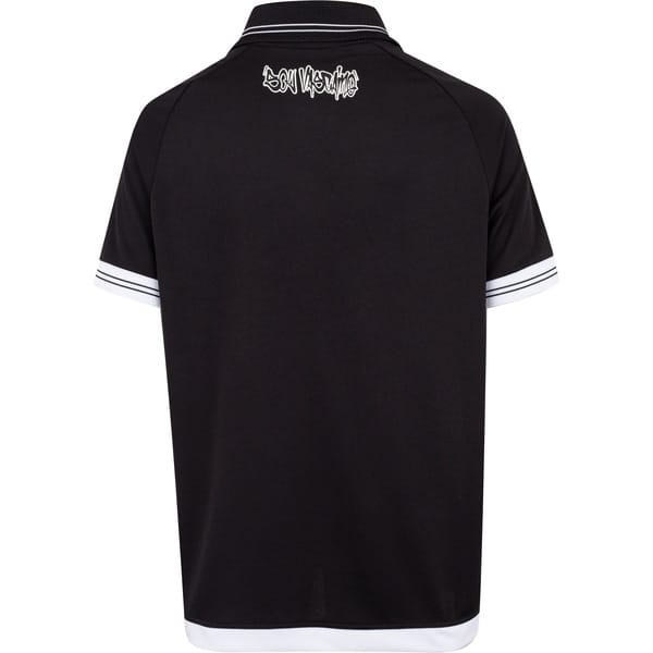 Vista 2 Camisa do Vasco da Gama I 25/26 Torcedor Kappa Infantil Kappa BRANCO/PRETO