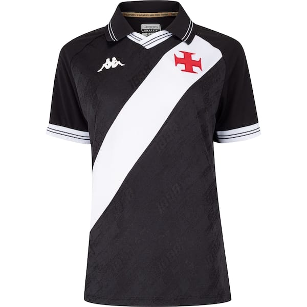 Camisa do Vasco da Gama I 25/26 Torcedor Kappa Feminina