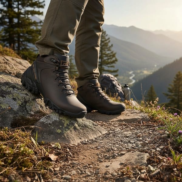 Vista 2 Bota de Couro Bull Terrier Dakar Masculina Bull Terrier MARROM ESCURO