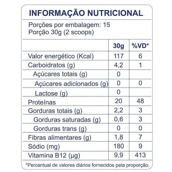 Sachê de Proteína Dobro Croc Sabor Chocolate Belga 30g - 2