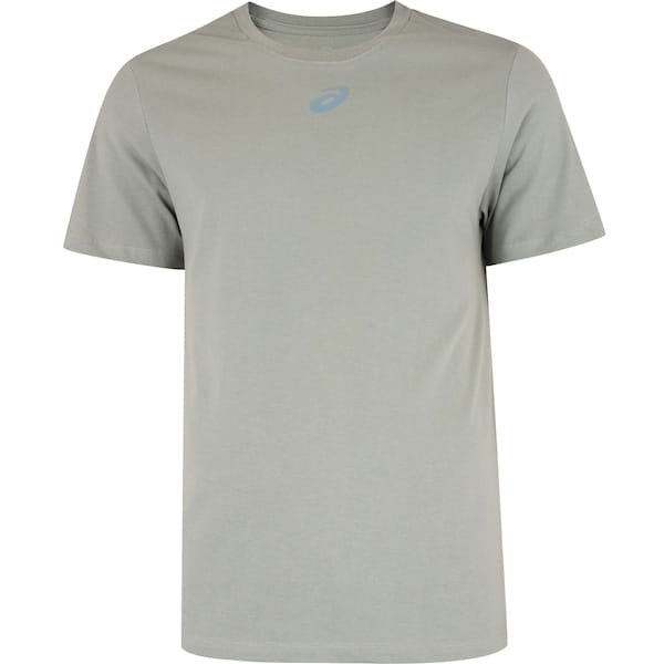 Camiseta ASICS Meia Malha Small Logo Masculina