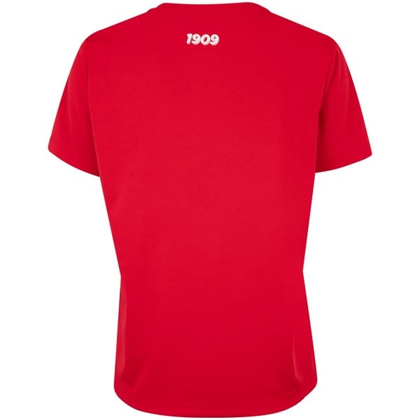 Vista 2 Camiseta do Internacional 1909 Betel Feminina Betel VERMELHO