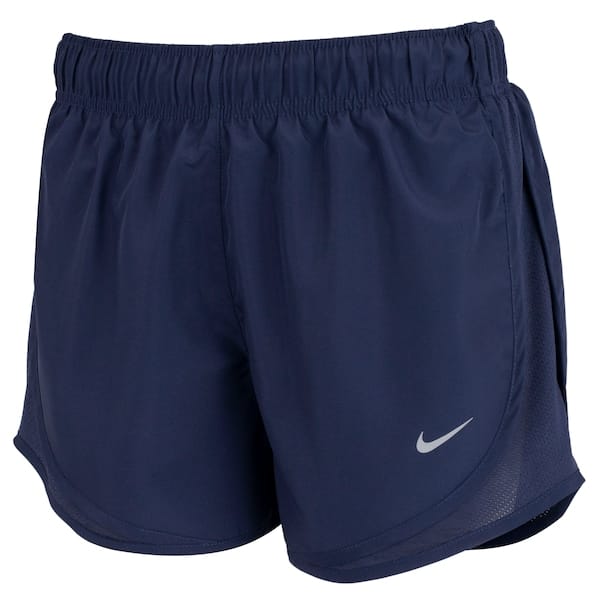 Vista principal Short Nike Dri-FIT Tempo Feminino Nike AZUL ESCURO/PRATA