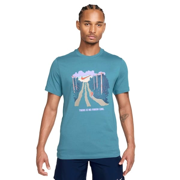 Camiseta Nike Run Masculina