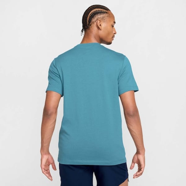 Vista 2 Camiseta Nike Run Masculina Nike AZUL