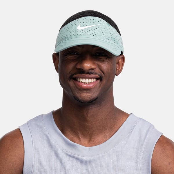Vista 2 Viseira Nike Dri-FIT ADV Ace Adulto Nike VERDE CLARO