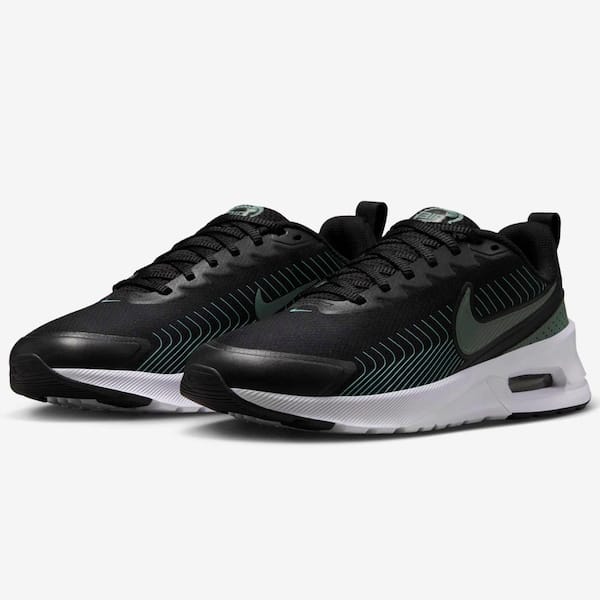 Vista 2 Tênis Masculino Nike Air Max Nuaxis Nike PRETO/VERDE ESCURO