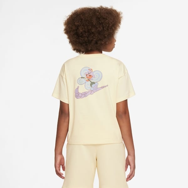Vista 2 Camiseta Nike Sportswear Seasonal Story Juvenil Nike OFF WHITE