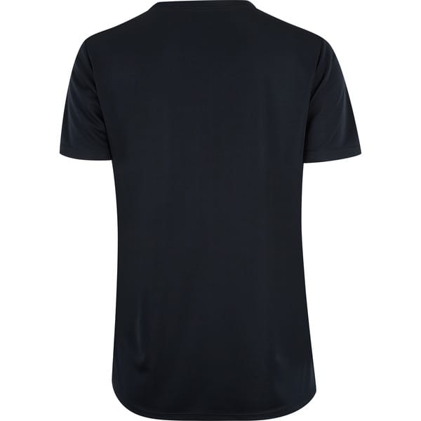 Vista 2 Camiseta ASICS Logo Treino UV 30 Feminina ASICS PRETO