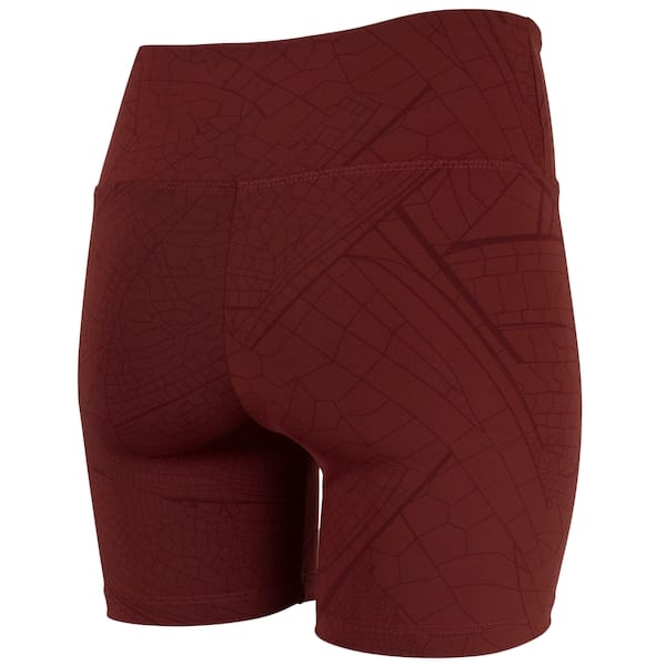 Vista 2 Short ASICS Basic Print Feminino ASICS VINHO