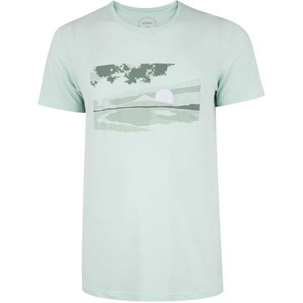 Camiseta ASICS Estampada Masculina