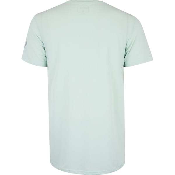 Vista 2 Camiseta ASICS Estampada Masculina ASICS VERDE CLARO