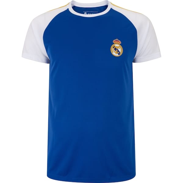 Camiseta do Real Madrid Balboa Masculina Dry Fit