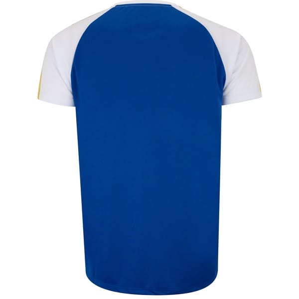 Vista 2 Camiseta do Real Madrid Balboa Masculina Dry Fit Balboa AZUL