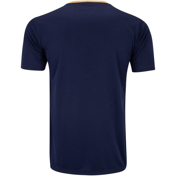 Vista 2 Camiseta do Real Madrid Masculina Balboa Dry Fit Balboa AZUL