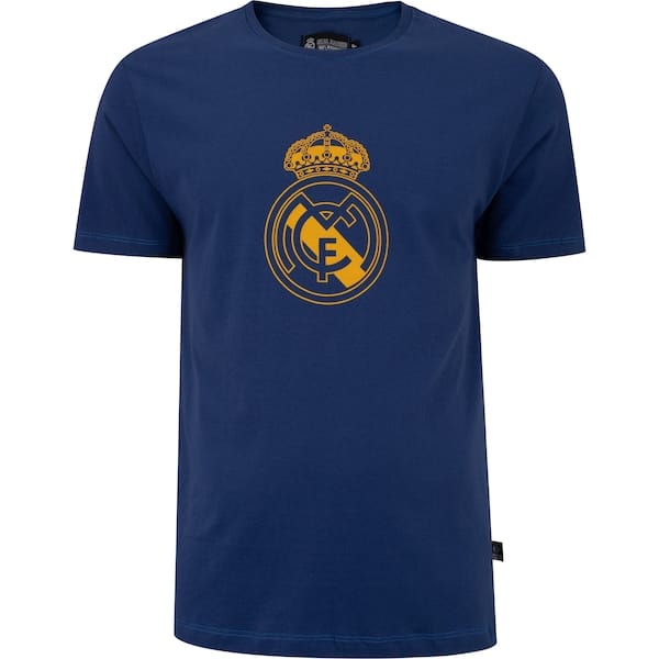 Camiseta do Real Madrid Masculina Balboa Big Logo