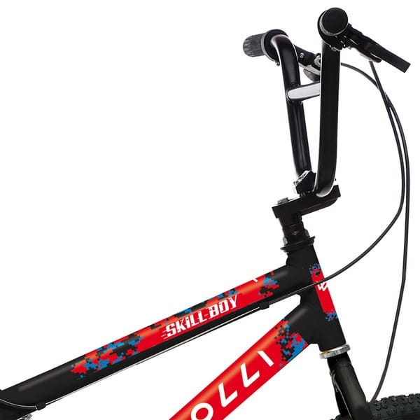 Vista 2 Bicicleta Aro 20 Colli Skill Boy Colli PRETO