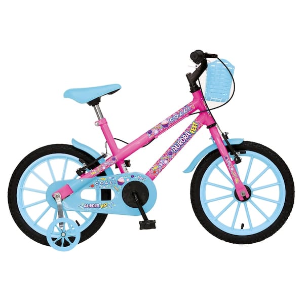 Bicicleta Aro 16 Colli Aurora