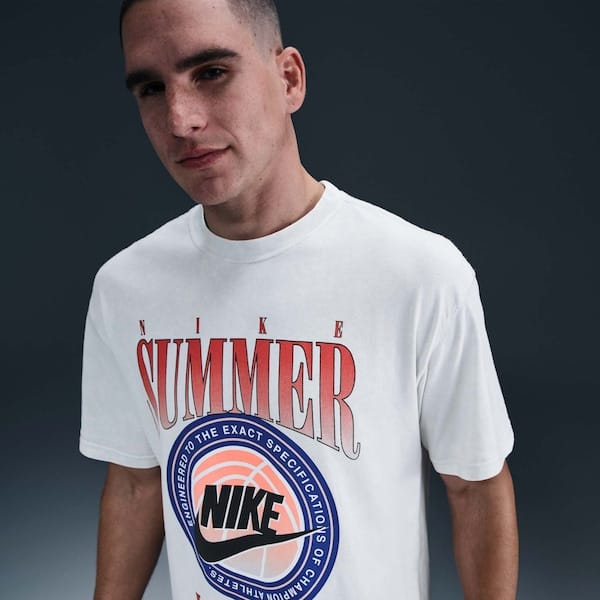 Vista 2 Camiseta Nike M90 OC SU25 Masculina Nike CINZA