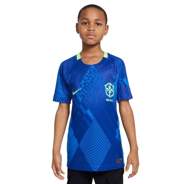 Camisa da Seleção do Brasil CBF II 25/26 Torcedor Pro Nike Infantil