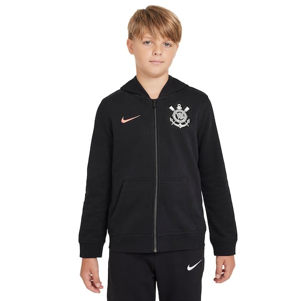 Jaqueta do Corinthians Nike Sportswear Club Juvenil