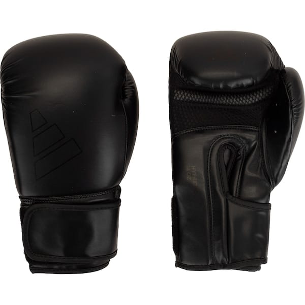 Kit Luva de Boxe Unissex Adidas Hybrid 80 14OZ