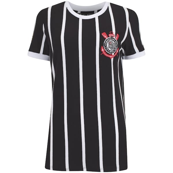 Camiseta do Corinthians Coimbra Feminina Democracia