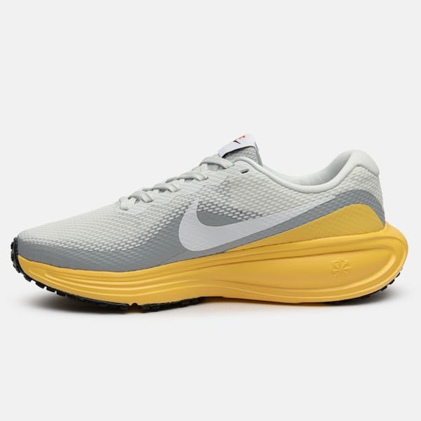 Vista 2 Tênis Masculino Nike Revolution 8 Nike CINZA/LARANJA CLA