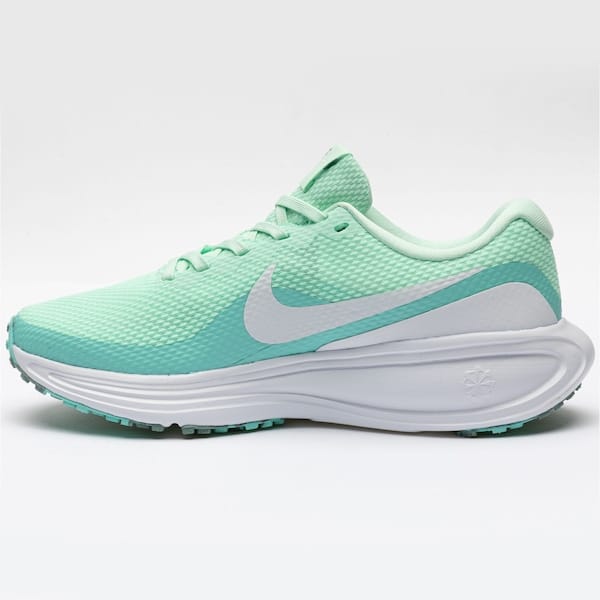 Vista 2 Tênis Feminino Nike Revolution 8 Nike VERDE CLARO/BRANCO