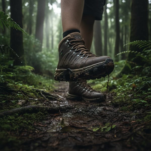 Vista 2 Bota Adventure Masculina Macboot Harpia Mac Boot MARROM ESCURO