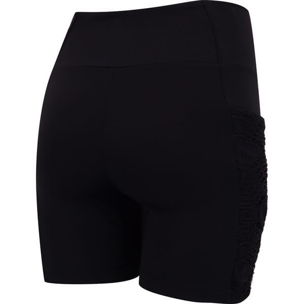 Vista 2 Bermuda Lauf Corselet Feminina. Lauf PRETO