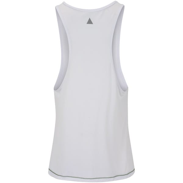 Vista 2 Camiseta Regata Feminina Lauf Milano Lauf BRANCO