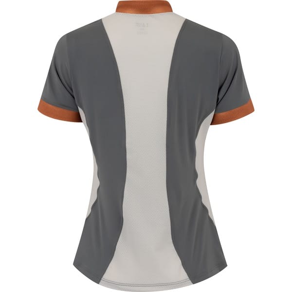 Vista 2 Camiseta Lauf New Look Feminina Lauf CINZA
