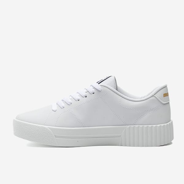 Vista 2 Tênis Masculino Mormaii Urban Breeze Mormaii BRANCO/OURO