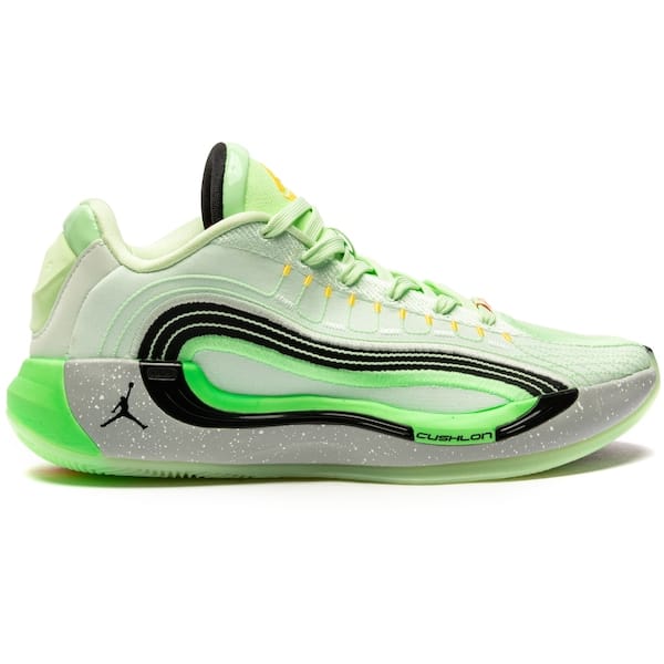 Vista principal Tênis Nike Jordan Luka 4 Adulto Nike VERDE/PRETO