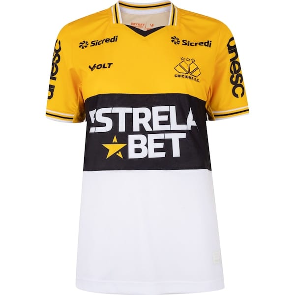 Camisa do Criciúma I 25/26 Torcedor Volt Feminina