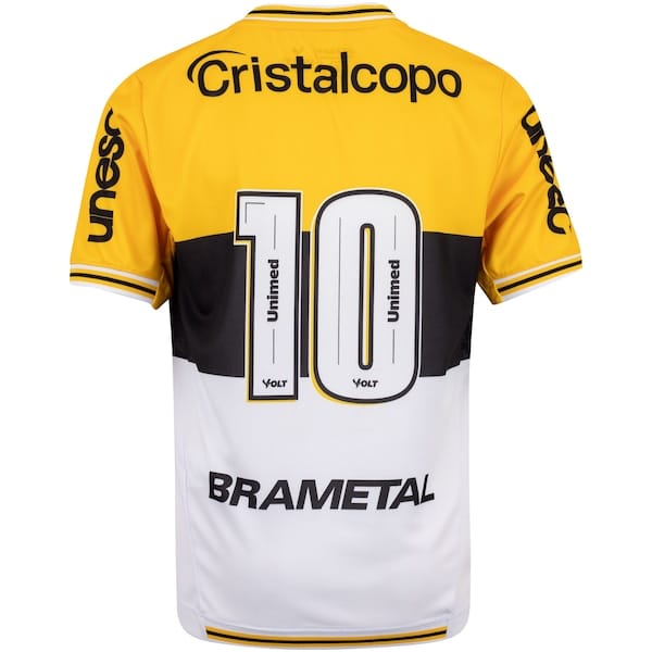 Vista 2 Camisa do Criciúma I 25/26 Torcedor Volt Juvenil Volt SORTIDA