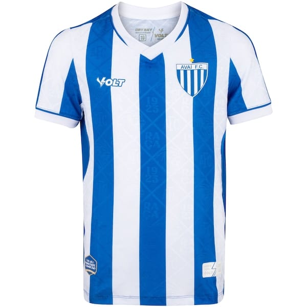 Camisa do Avaí I 25/26 Torcedor Volt Juvenil