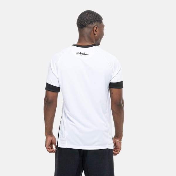 Vista 2 Camisa do Figueirense II 25/26 Torcedor Volt Masculina Volt BRANCO