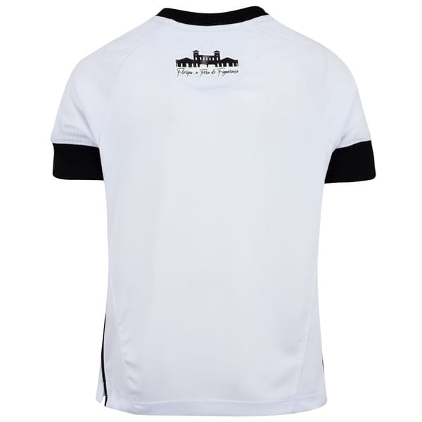 Vista 2 Camisa do Figueirense II 25/26 Torcedor Volt Infantil Volt BRANCO